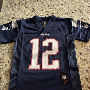 Tom Brady Patriots Jersey